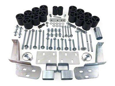 Tuff Country 88-94 Chevy Silverado 2500/3500 3in Body Lift Kit - 13610