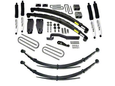 Tuff Country 88-96 F-250 4X4 6in Lift Kit w/Rr Leaf - 26827K