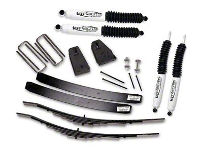 Tuff Country 88-96 Ford F-250 4X4 2.5in Lift Kit No - 22824K