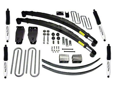 Tuff Country 88-96 Ford F-250 4X4 4in Lift Kit SX8000 - 24826KN