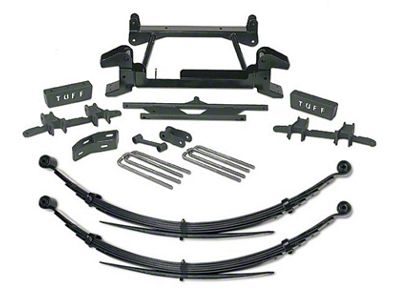 Tuff Country 88-97 Chevy K25/35 4X4 8 Lug 6in Lift - 16822K