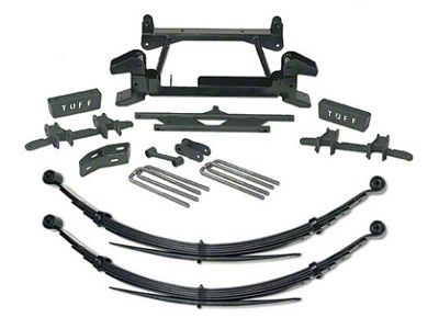 Tuff Country 88-97 Chevy K25/35 4X4 8 Lug 4in Lft Kt - 14822K