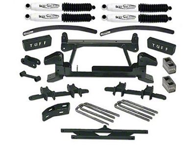 Tuff Country 88-97 Chevy K2500/3500 4X4 8 Lug 6in Lift - 16824KN