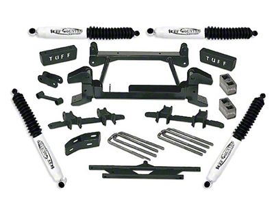 Tuff Country 88-97 Chevy Truck K2500/3500 4X4 8 Lug 4in - 14824