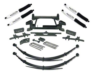 Tuff Country 88-98 Chevy Truck K1500 4x4 4in Lift Kit - 14812KN