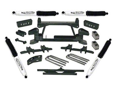 Tuff Country 88-98 Chevy Truck K1500 4x4 4in Lift Kit - 14813