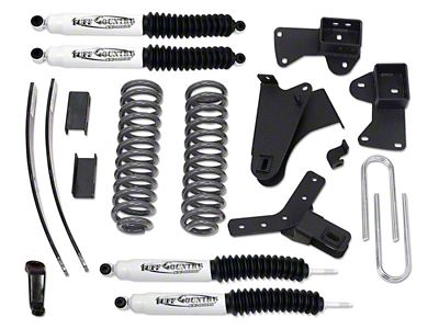 Tuff Country 91-94 Ford Explorer 4x4 4in Lift Kit No - 24850K
