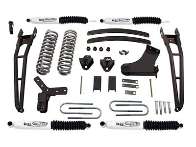 Tuff Country 91-94 Ford Explorer 4x4 4in Performance Lift Kit - 24864K