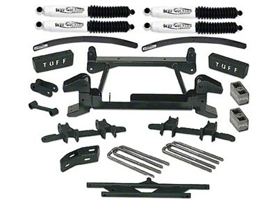 Tuff Country 92-98 Chevy Suburban 1500 4x4 6in Lift Kit - 16833KN