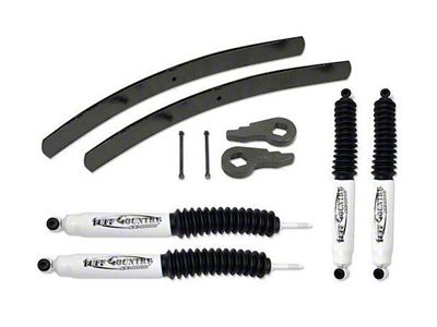Tuff Country 92-98 Chevy Suburban 2500 4x4 8 lug 2in - 12921