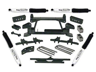Tuff Country 92-98 Chevy Suburban 2500 8Lug 4X4 4in Lift - 14853KN