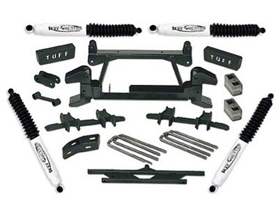 Tuff Country 92-98 Chevy Suburban 2500 8Lug 4X4 4in Lift - 14854KN