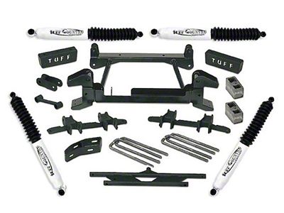 Tuff Country 92-98 GMC Suburban 1500 4x4 4in Lift Kit - 14833