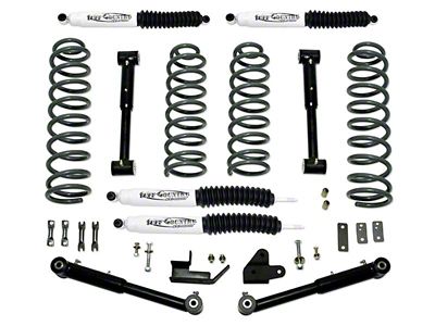 Tuff Country 92-98 Jeep Grand Cherokee 3.5in Lift Kit EZ-Flex - 43902