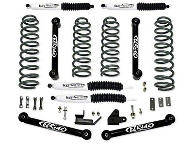 Tuff Country 92-98 Jeep Grand Cherokee 3.5in Lift Kit EZ-Ride - 43900KH