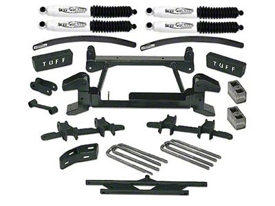 Tuff Country 92-98 Suburban 2500 8Lug 4X4 6in Lift Kit - 16853