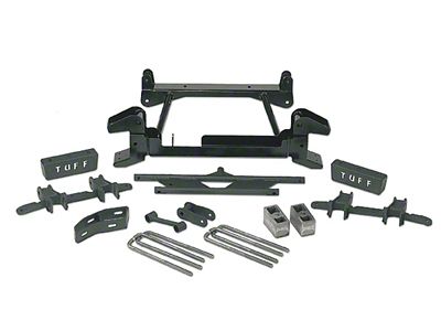 Tuff Country 92-98 Suburban 2500 8Lug 4X4 6in Lift Kit - 16854