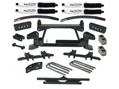 Tuff Country 92-98 Suburban 2500 8Lug 4X4 6in Lift Kit - 16854KN