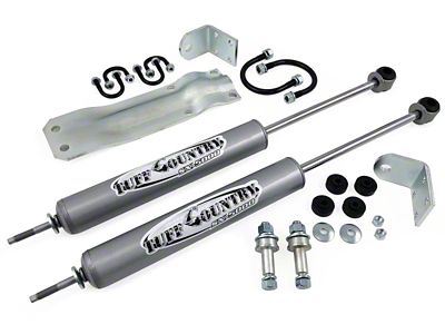 Tuff Country 94-01 Dodge Ram 1500 4wd Dual Steering Stabilzer - 66391