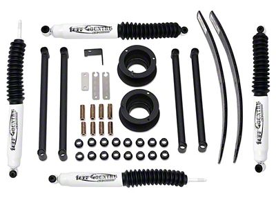 Tuff Country 94-01 Dodge Ram 1500 4x4 3in Lift Kit - 33910