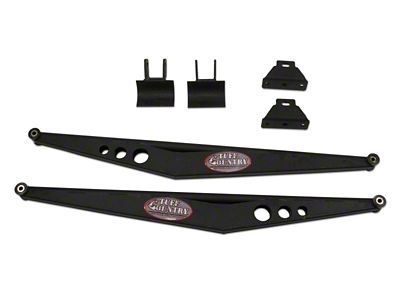 Tuff Country 94-02 Dodge Ram 2500 4wd Ladder Bars Pair - 30995