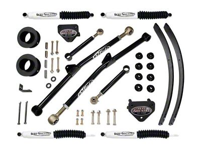 Tuff Country 94-99 Dodge Ram 3500 4x4 3in Long Arm - 33925KN