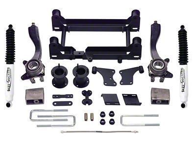 Tuff Country 95-04 Toyota Tacoma 4x4 & PreRunner 5in Lift - 54900KH