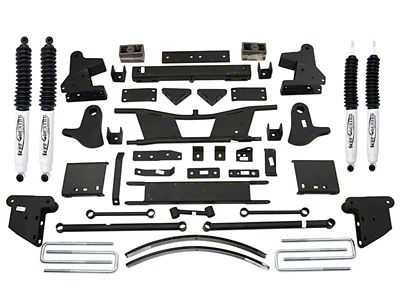 Tuff Country 97-99 Dodge Dakota 4x4 5.5in Lift Kit SX6000 - 35940KH