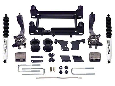 Tuff Country 99-03 Toyota Tundra 4x4 & 2wd 5in Lift - 55905KN