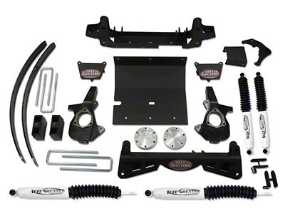 Tuff Country 99-05 Chevy Silverado 1500 4x4 4in Lift Kit - 14959KN