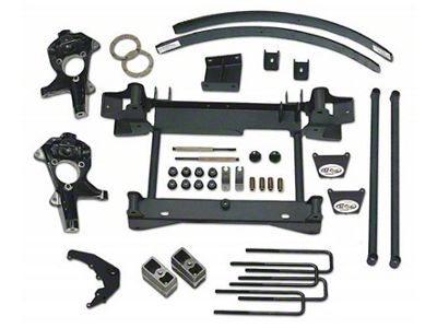 Tuff Country 99-05 GMC Sierra 1500 4x4 6in Lift Kit - 16955