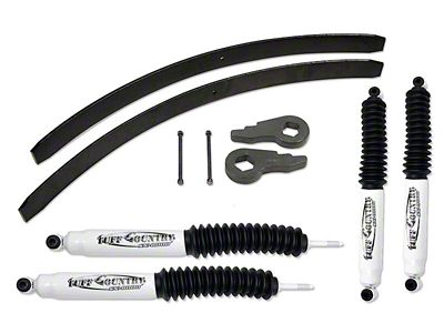 Tuff Country 99-06 Chevy Silverado 1500 4x4 2in Lift Kit - 12923KN