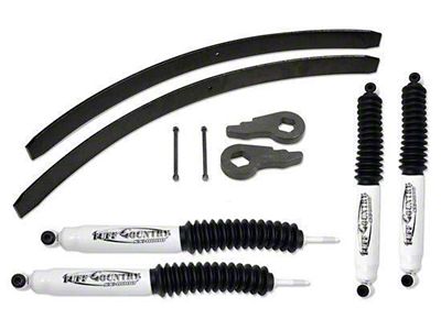 Tuff Country 99-06 GMC Sierra 1500 4x4 2in Lift Kit - 12923