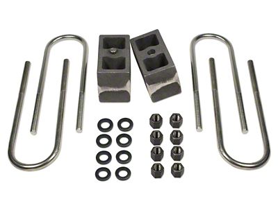 Tuff Country 99-16 Ford F-250 4wd w/Factory Overloads 4in Rear - 97062