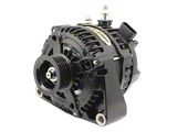 Tuff Stuff Performance 1-Wire LS Alternator with 6-Groove Pulley; 225 AMP; Stealth Black (Universal; Some Adaptation May Be Required)