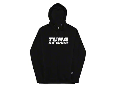 Throtl Tuna No Crust Hoodie; Black