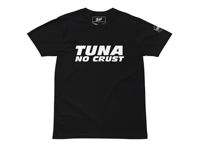 Throtl Tuna No Crust Short Sleeve T-Shirt; Black