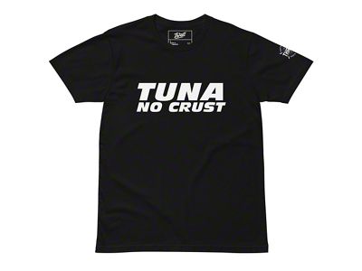 Throtl Tuna No Crust Short Sleeve T-Shirt; Navy