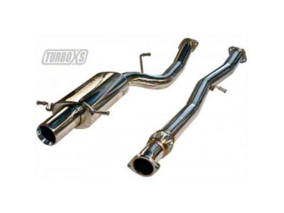 Turbo XS 02-07 WRX-STi Catback Exhaust Polished Tips - WS02-CBE
