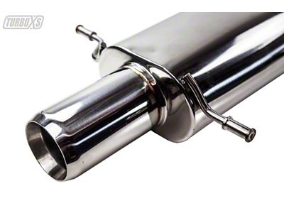 Turbo XS 02-07 WRX-STi Rear Muffler Assembly - WS02-RMA