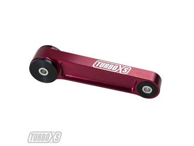 Turbo XS 02-14 Subaru WRX/STi Pitch Stop Mount - Red - WS-PSM-RED