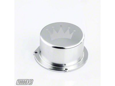 Turbo XS 15-16 Subaru WRX Billet Aluminum Vacuum Pump Cover - W15-VPC-SIL