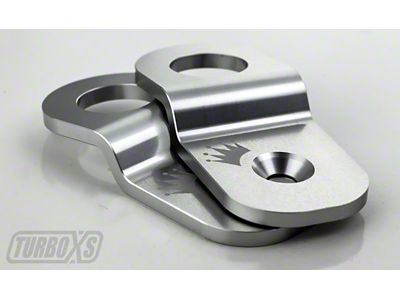 Turbo XS 15-16 Subaru WRX/STI Billet Aluminum Radiator Stay - W15-RADSTAY-SIL