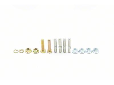 Turbo XS 15-21 Subaru WRX Front Pipe Hardware Kit - W15-FP-HW