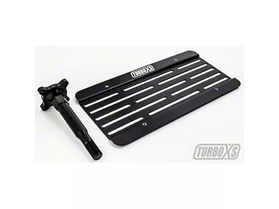 Turbo XS 2020+ Toyota Supra Towtag License Plate Relocation Kit - TOWTAG-A90