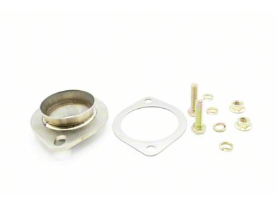 Turbo XS 3in Downpipe to OEM Cat-Back Adapter w/Stainless - ADA-3DP-OEMCB-1