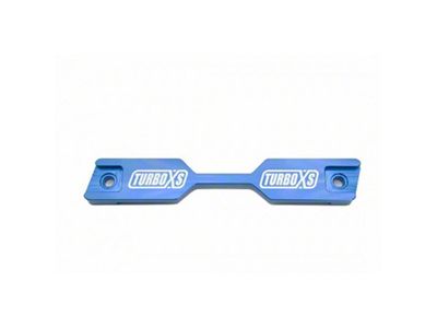 Turbo XS Battery Tie Down - Blue - WS-BT-V2-BLU