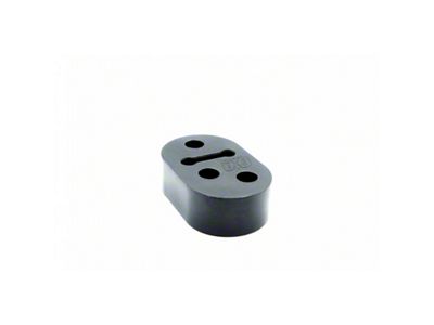 Turbo XS Universal 12mm Two Position Polyurethane Exhaust Hanger - WS-PB-01-BLK