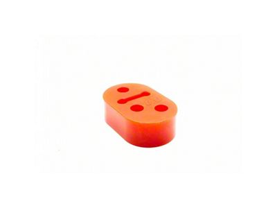 Turbo XS Universal 12mm Two Position Polyurethane Exhaust Hanger - WS-PB-01-RED
