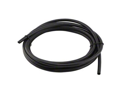 Turbosmart 1/4in Nylon Pushloc Tubing Black - 3 meters - TS-0550-3056